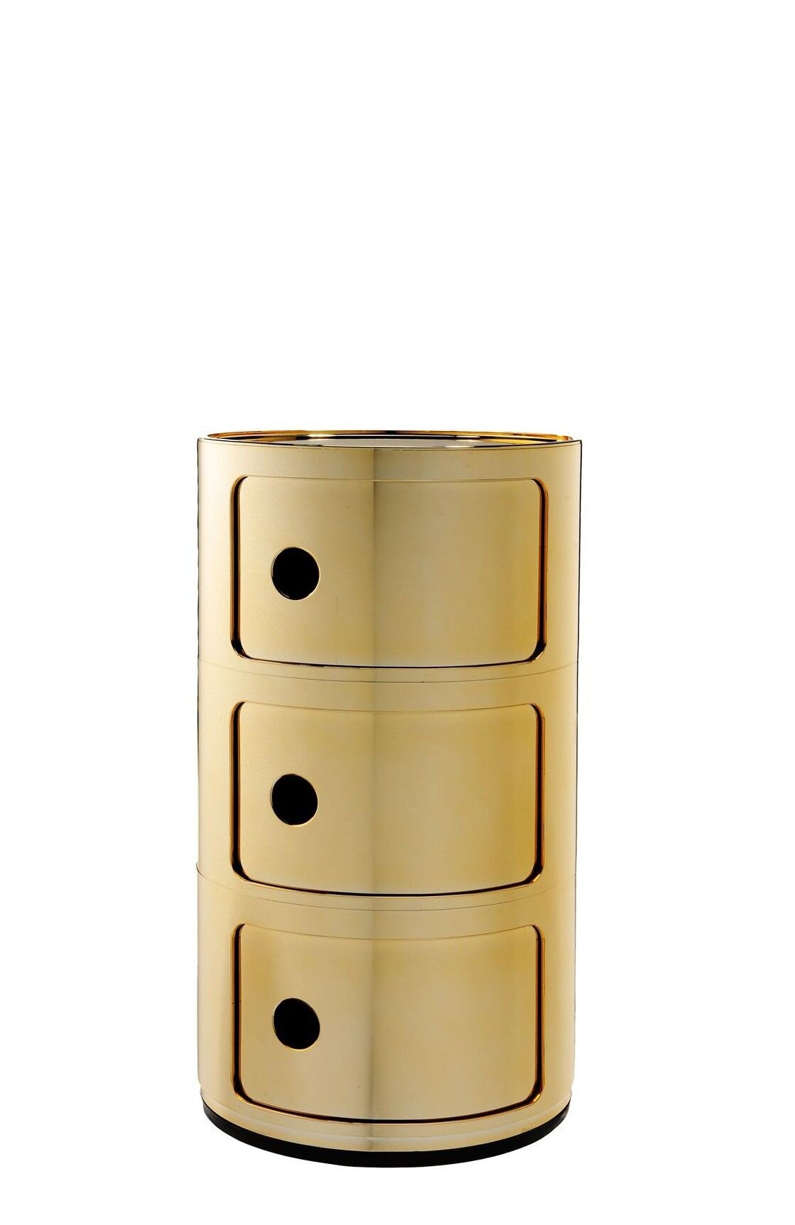 Componibili Round Storage by Kartell Furniture Accessories